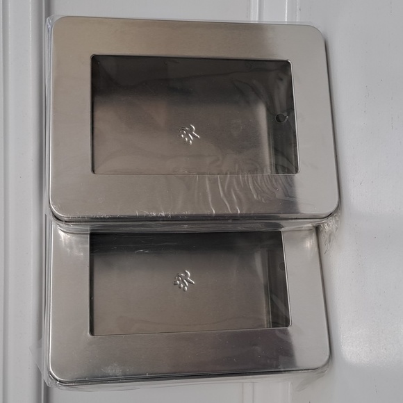 2-pk silver case - Picture 1 of 8